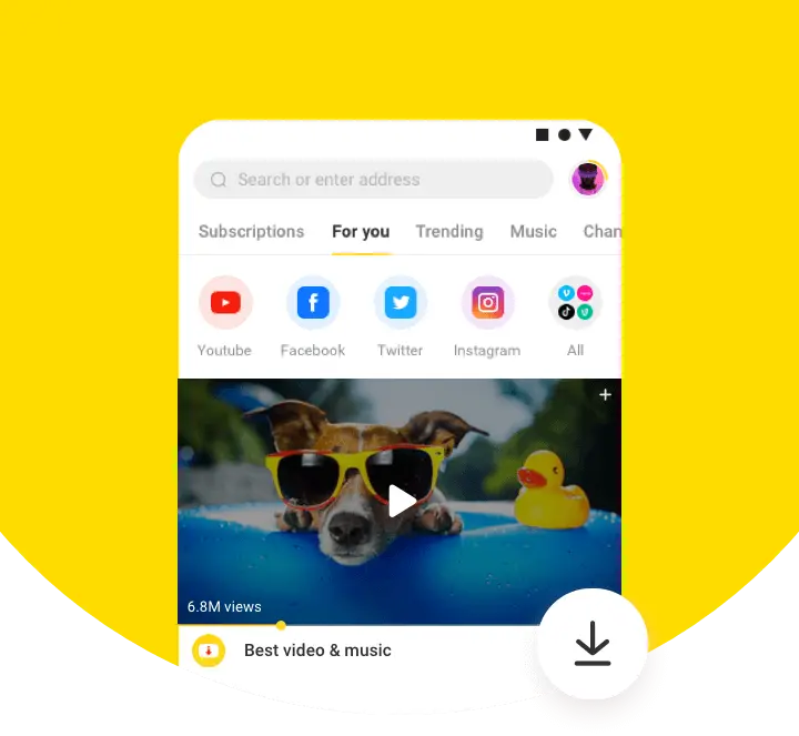 تنزيل سناب تيوب الاصفر أحدث نسخة وأفضلها