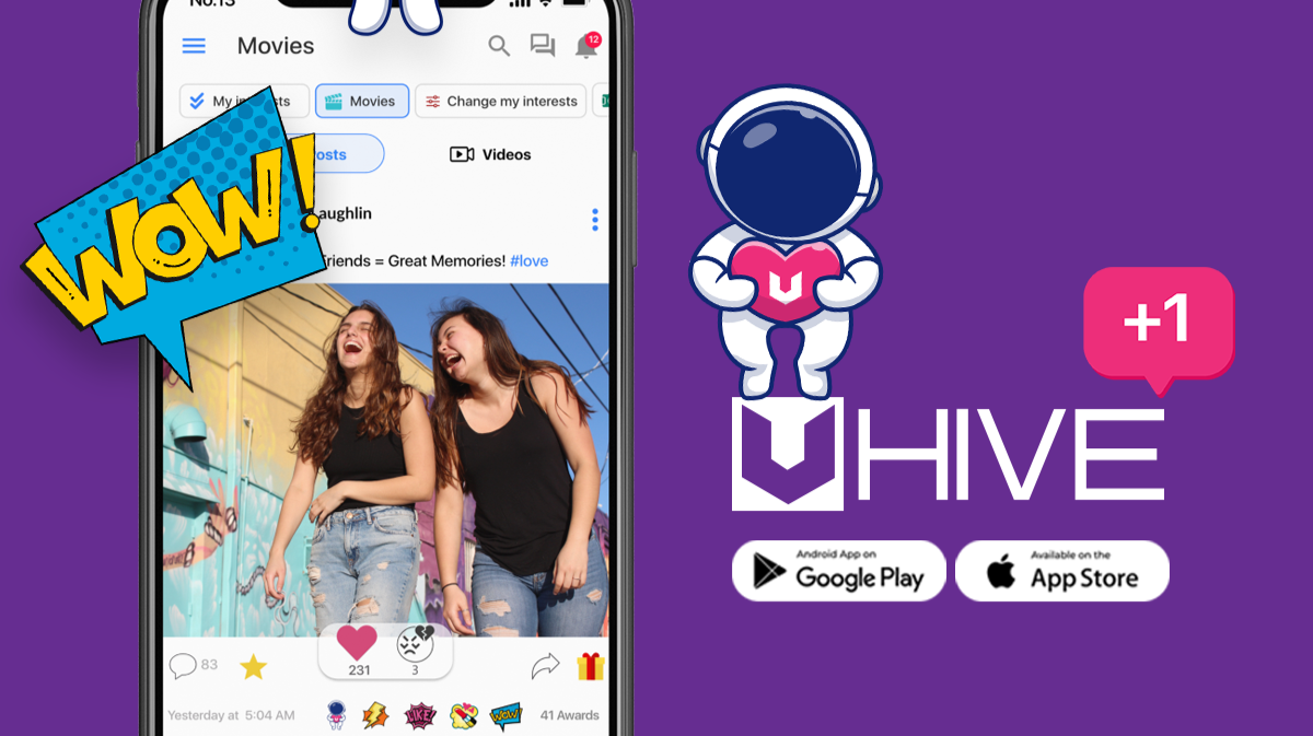 تطبيق Uhive: الربح من الانترنت للبسطاء في الويب 3.0
