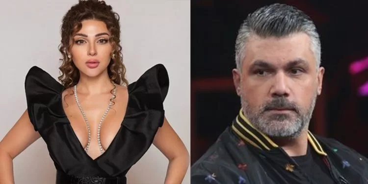 سر وصف فارس كرم لزميلته ميريام فارس بالعاهرة