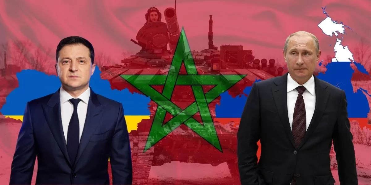 هزيمة روسيا في أوكرانيا خبر سار للمغرب وسيء للجزائر