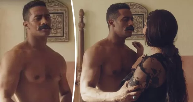 فيديو وفاء عامر محمد رمضان نسر الصعيد الأصلي