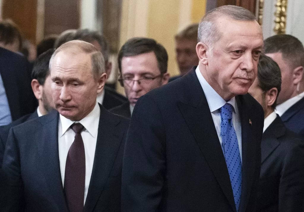 حلم أردوغان وأوهام بوتين إلى مزبلة التاريخ