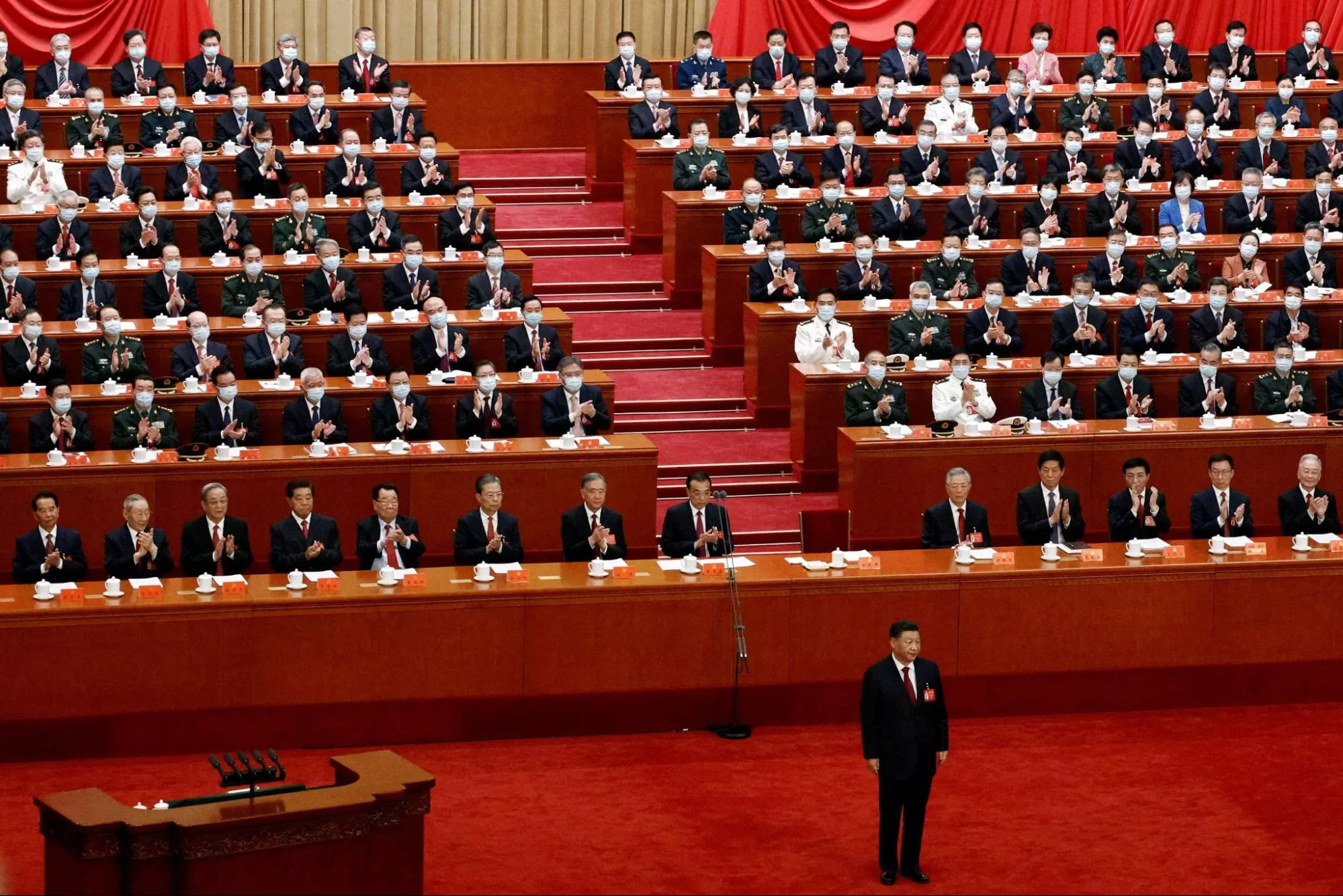 خطاب اعلان قيام الدولة الصينية الإشتراكية الشيوعية التوسعية