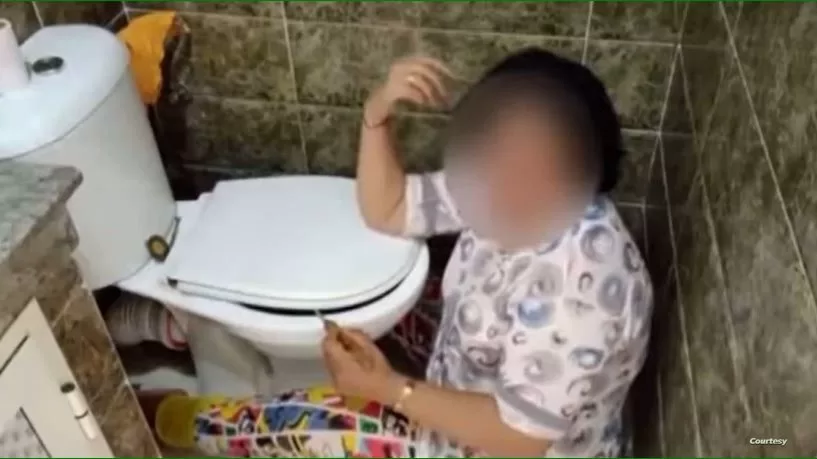 فتيحة روتيني اليومي في المرحاض وهذه مدة السجن