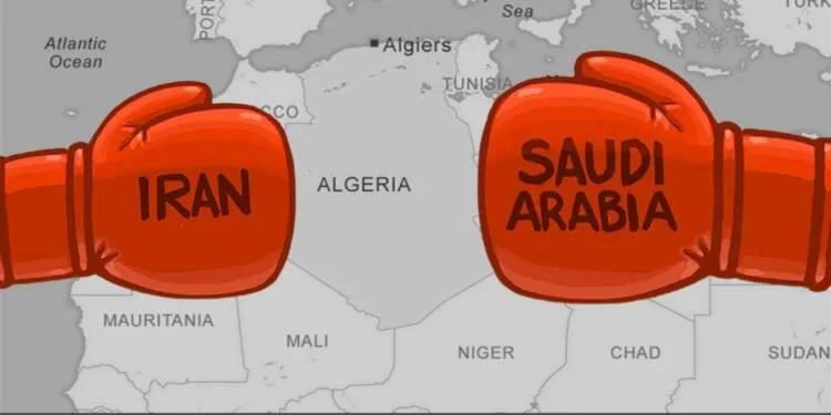 الجزائر بوابة ايران في شمال أفريقيا