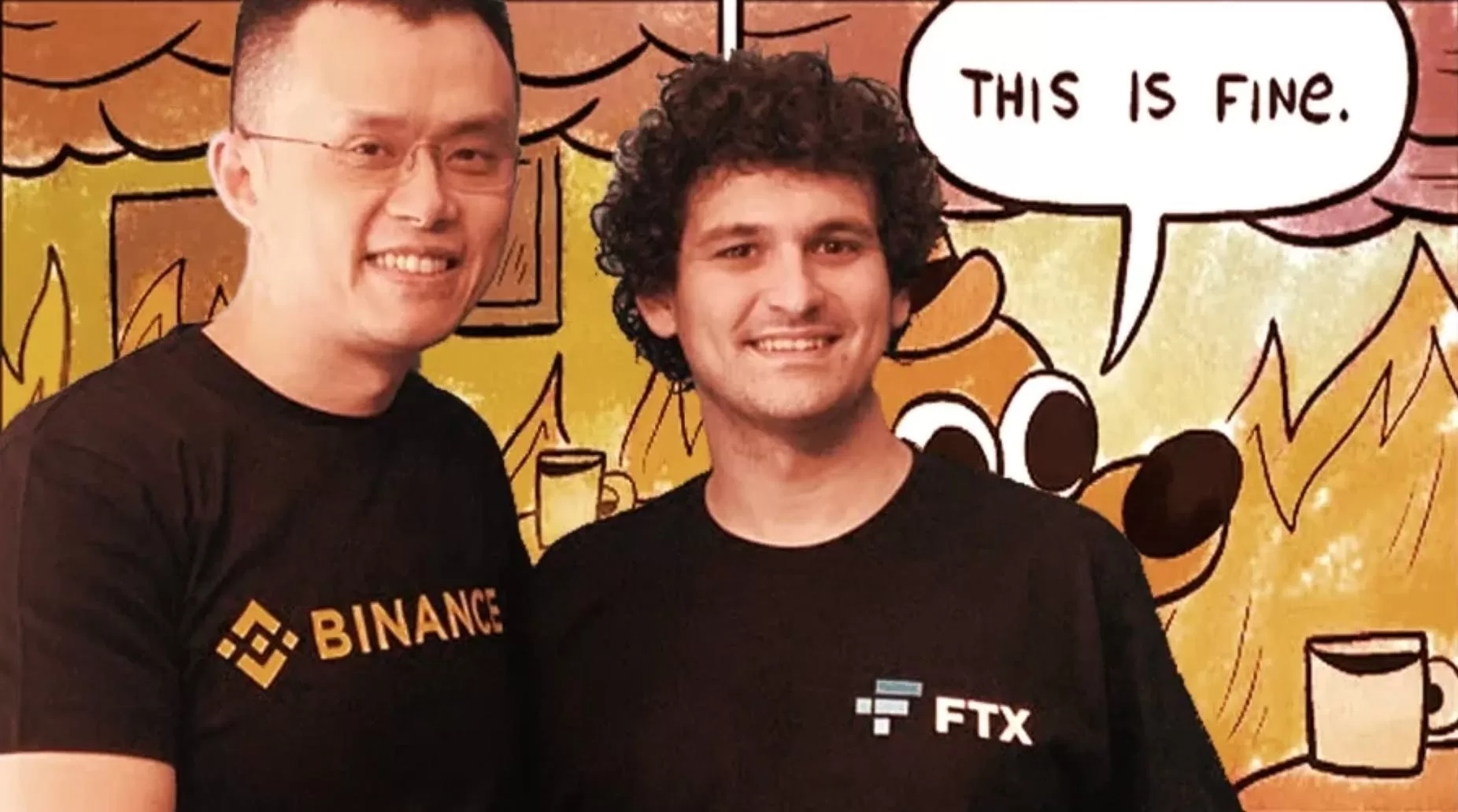 قصة انهيار بورصة العملات المشفرة FTX وانتصار بينانس