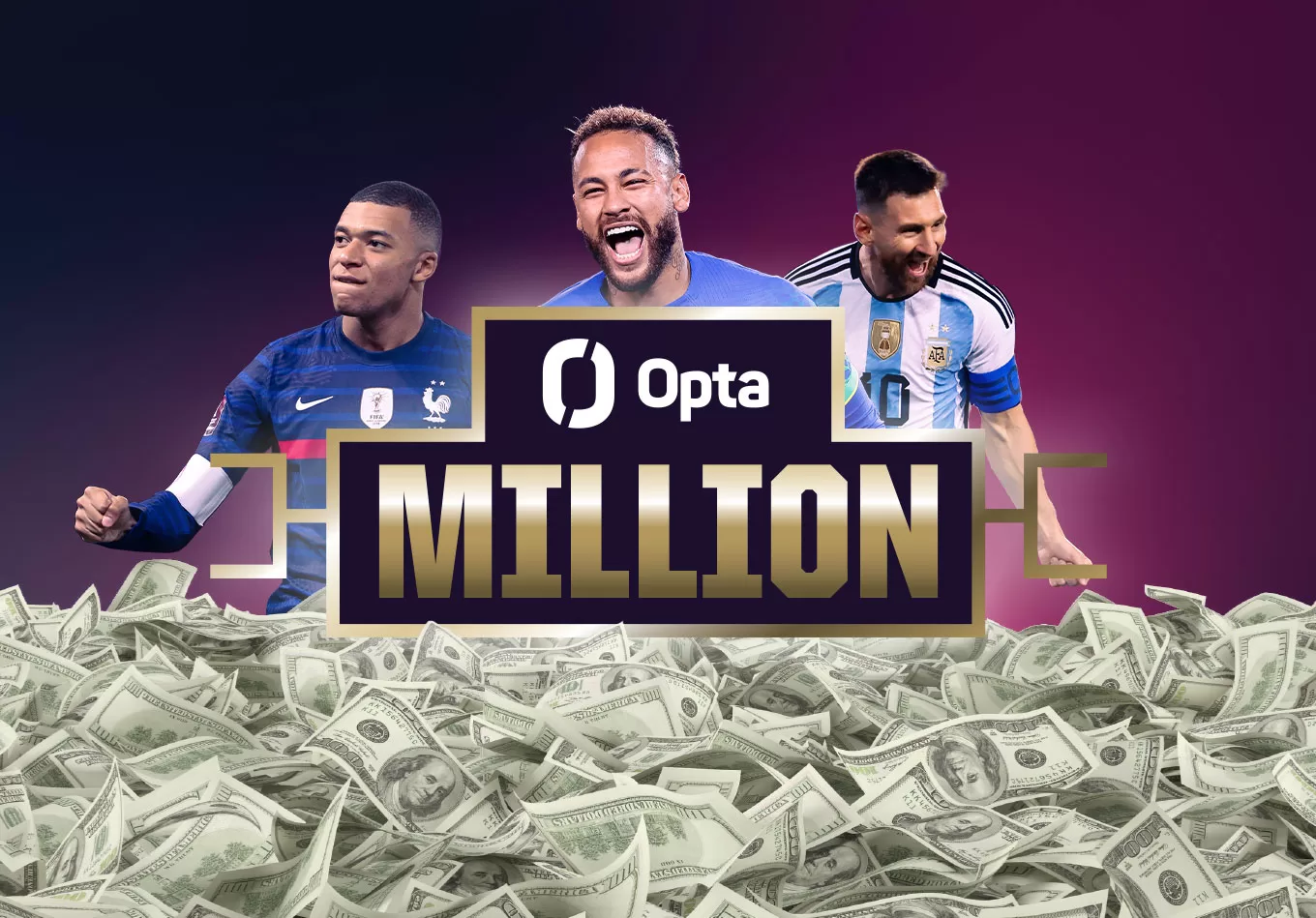 مسابقة كأس العالم 2022: فرصة ربح مليون دولار أمريكي