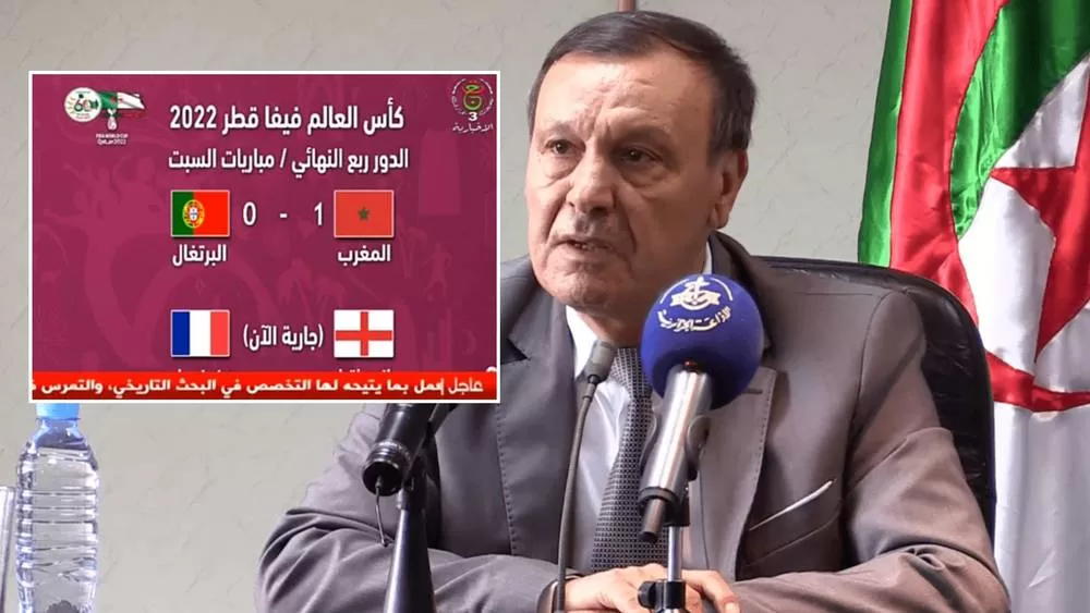 التلفزيون الجزائري لا يعبر عن رأي شعب الجزائر الحر