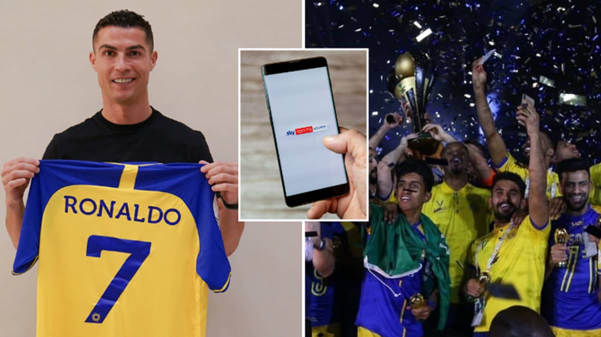 مشكلة في بث مباريات الدوري السعودي تهدد صفقة رونالدو النصر
