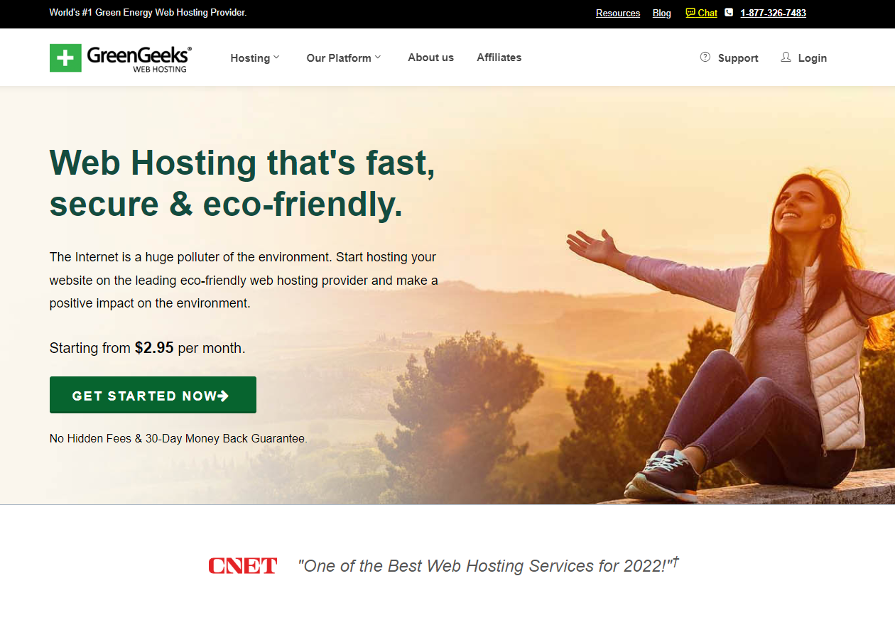 مراجعة جرين جيكس استضافة GreenGeeks صديقة للبيئة