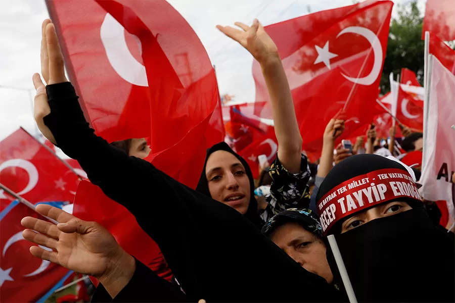 تركيا أردوغان تتخلى عن مشروع الإسلام السياسي الفاشل