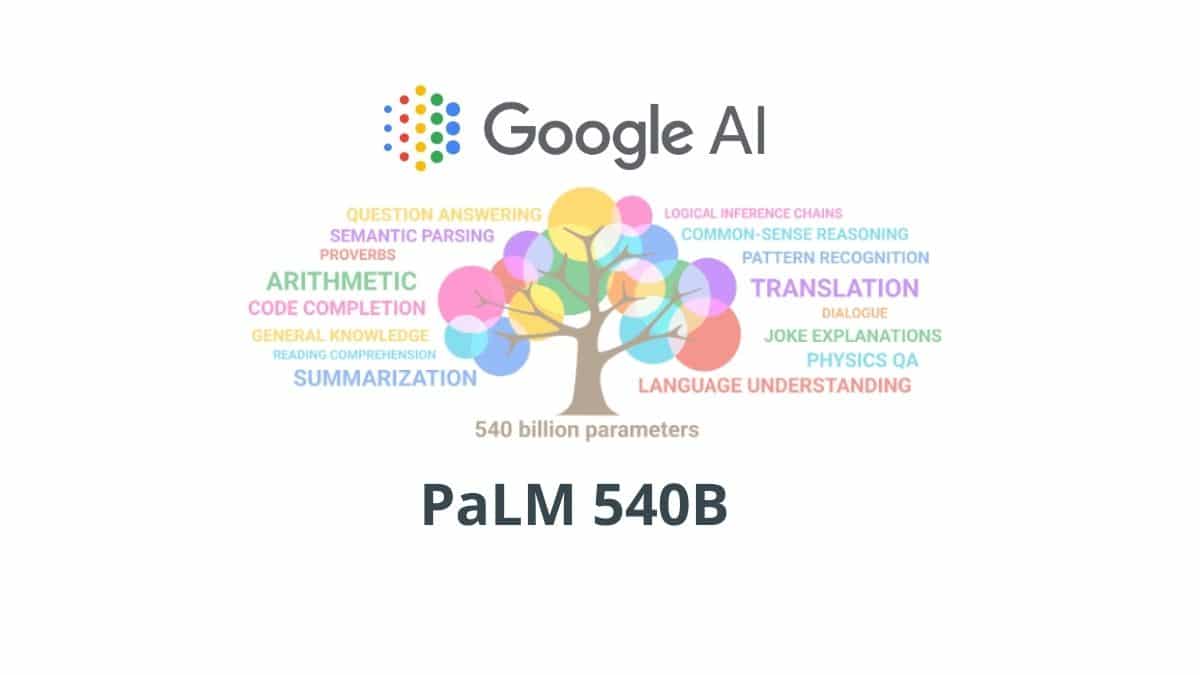هل تقضي خوارزمية جوجل Google PaLM على ChatGPT؟