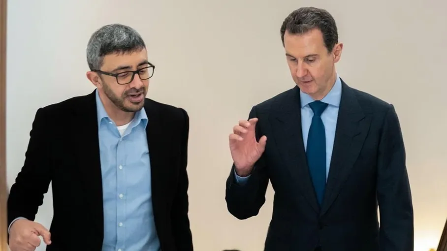 أهمية تقارب الإمارات مع سوريا واحتمال انقلاب بشار الأسد على ايران