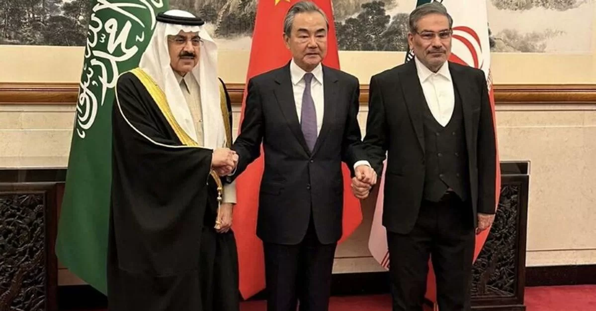 قصة اتفاق التطبيع بين ايران والسعودية ومكاسب الصين