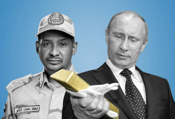 دور روسيا في حرب السودان وعلاقتها مع حميدتي