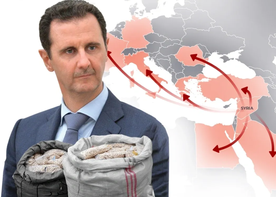 سوريا أكبر دولة انتاج مخدرات الكبتاجون في العالم