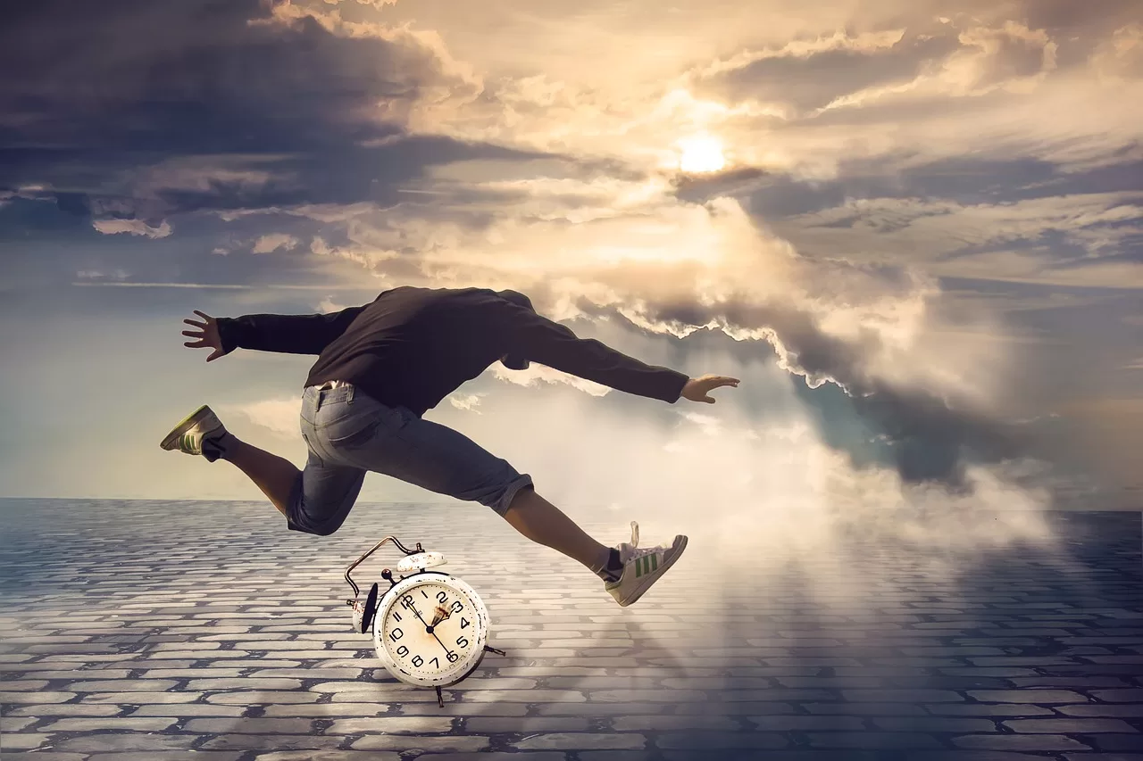 لماذا يمر الوقت بسرعة في الآونة الاخيرة؟
