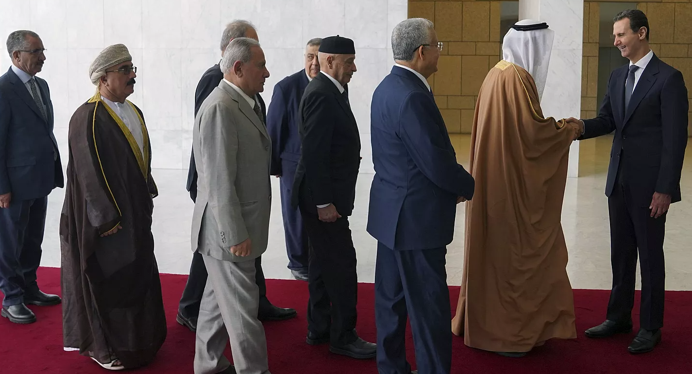 يجب أن تدعم الولايات المتحدة التطبيع العربي مع سوريا