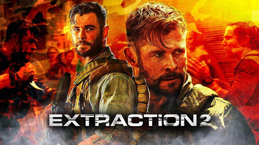 رابط مشاهدة فيلم Extraction 2023 مترجم يوتيوب