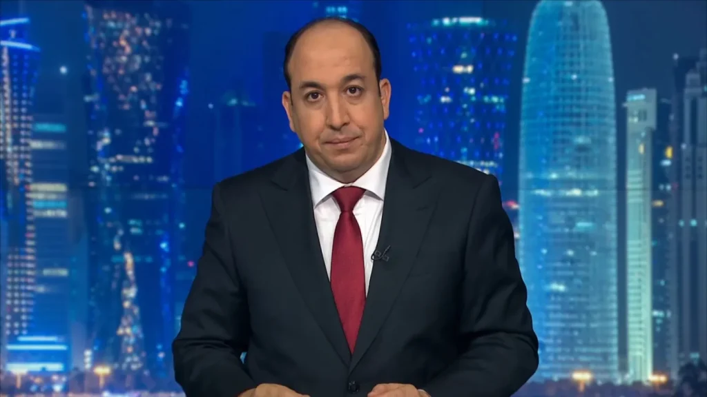 عبد الصمد ناصر مذيع الجزيرة