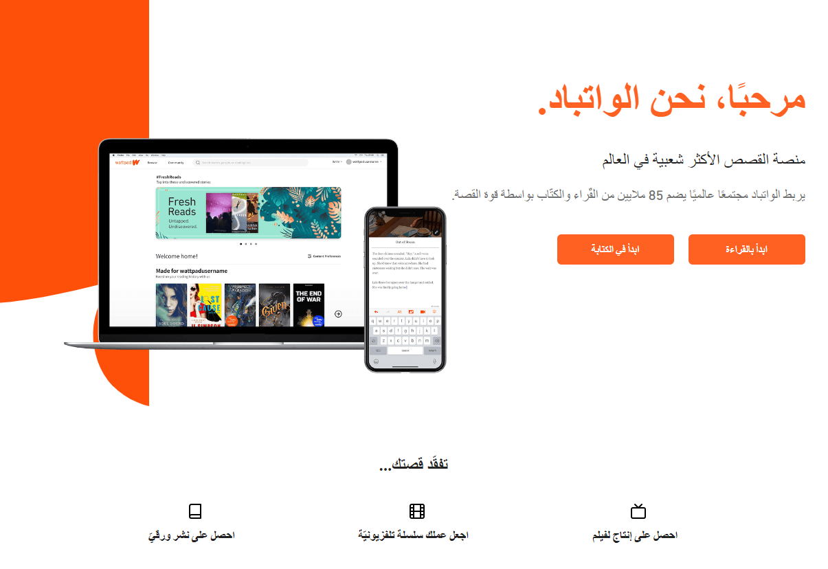8 طرق لكسب المال من كتابة القصص والروايات على واتباد