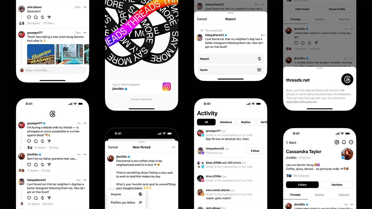 رابط تحميل تطبيق ثريدز apk ميديا فاير الرسمي