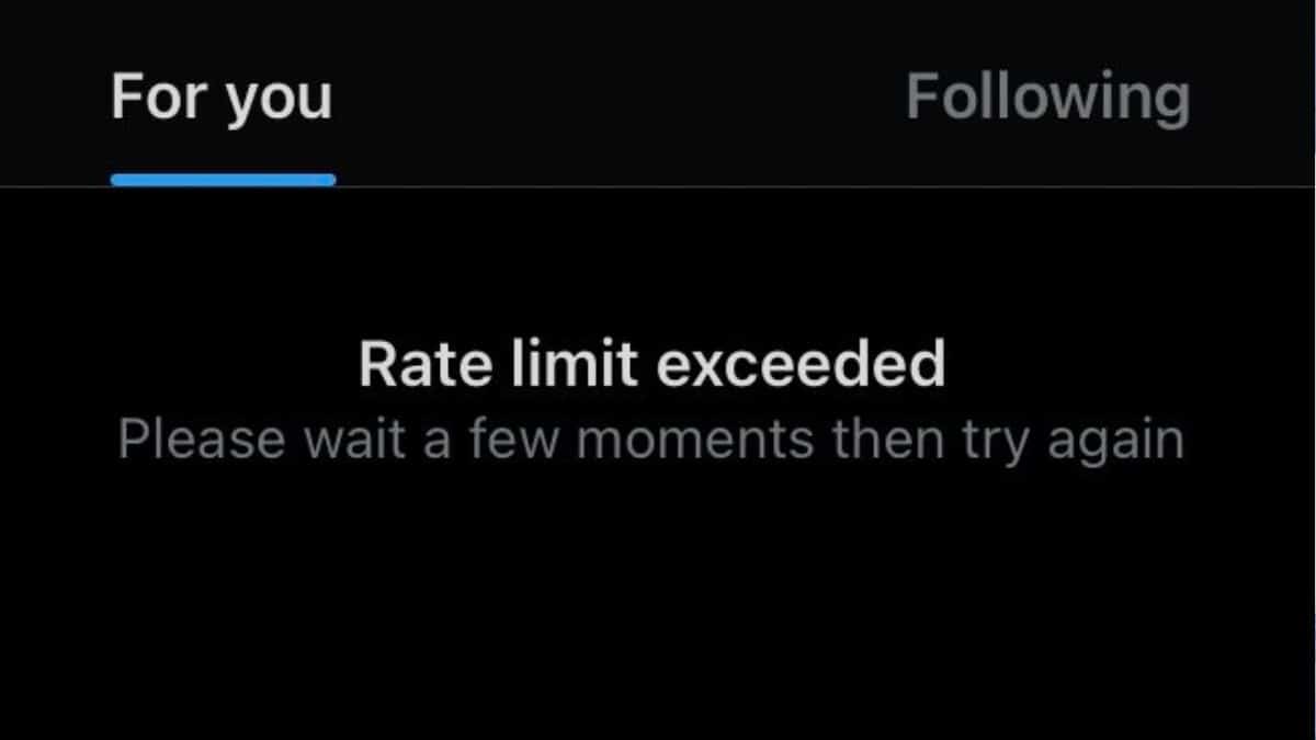 طريقة حل مشكلة تم تجاوز حد المعدل rate limit exceeded في تويتر
