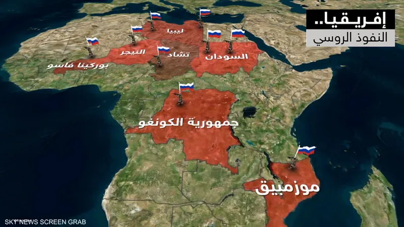 هل تنجح روسيا في احتلال أفريقيا بعد محاولتها الفاشلة 1889؟