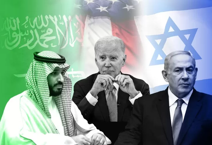 تفاصيل مفاوضات التطبيع بين السعودية وإسرائيل المسربة