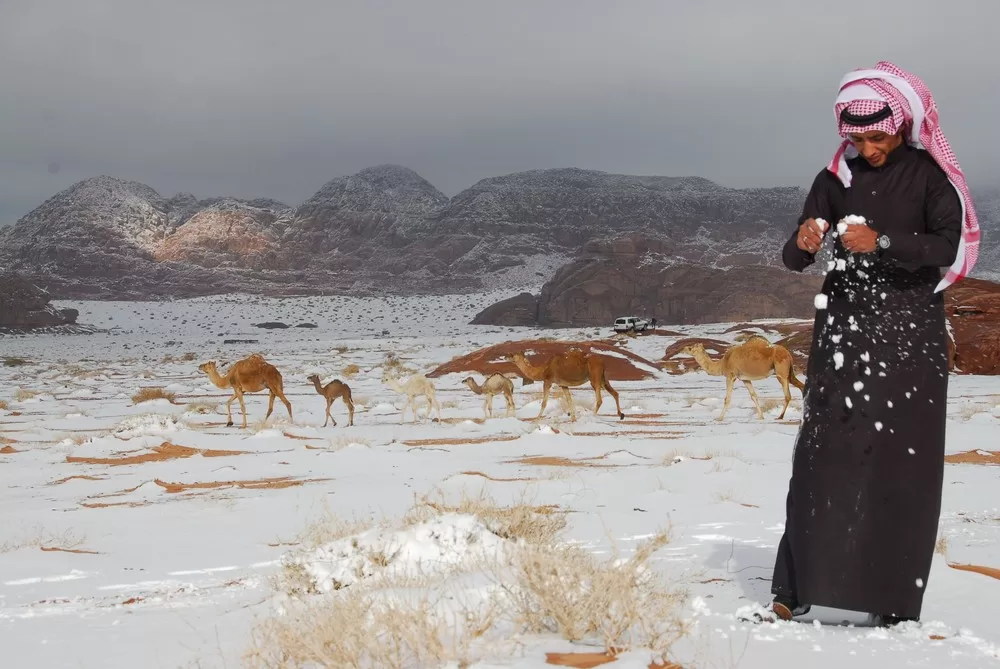 السعودية ليست صحراء بل دولة متنوعة الجغرافيا