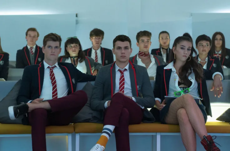 رابط مشاهدة مسلسل الماركيزة النخبة Elite مجانا