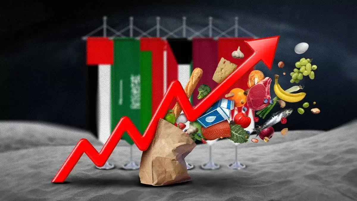 أسباب التضخم في الدول النامية العربية مثل مصر