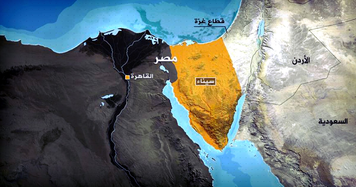 ثمن طوفان الأقصى هي سيناء الفلسطينية وغزة الإسرائيلية
