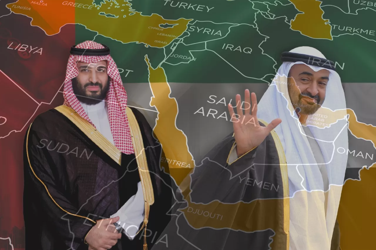 طوفان الأقصى: ضربة إيرانية لجهود السعودية والإمارات