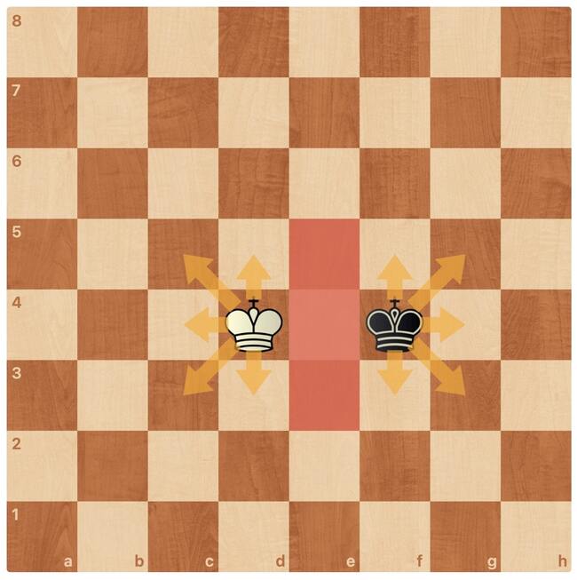 لماذا لا يقتل الملك خصمه الملك في الشطرنج؟