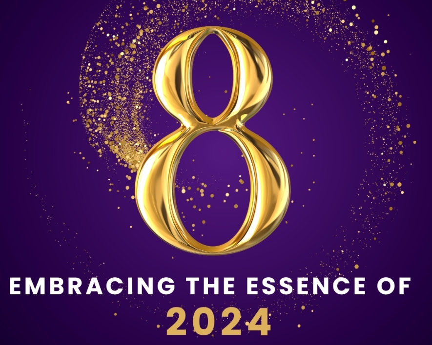 2024 هو عام الرقم 8 وإليك المعنى ورسائله