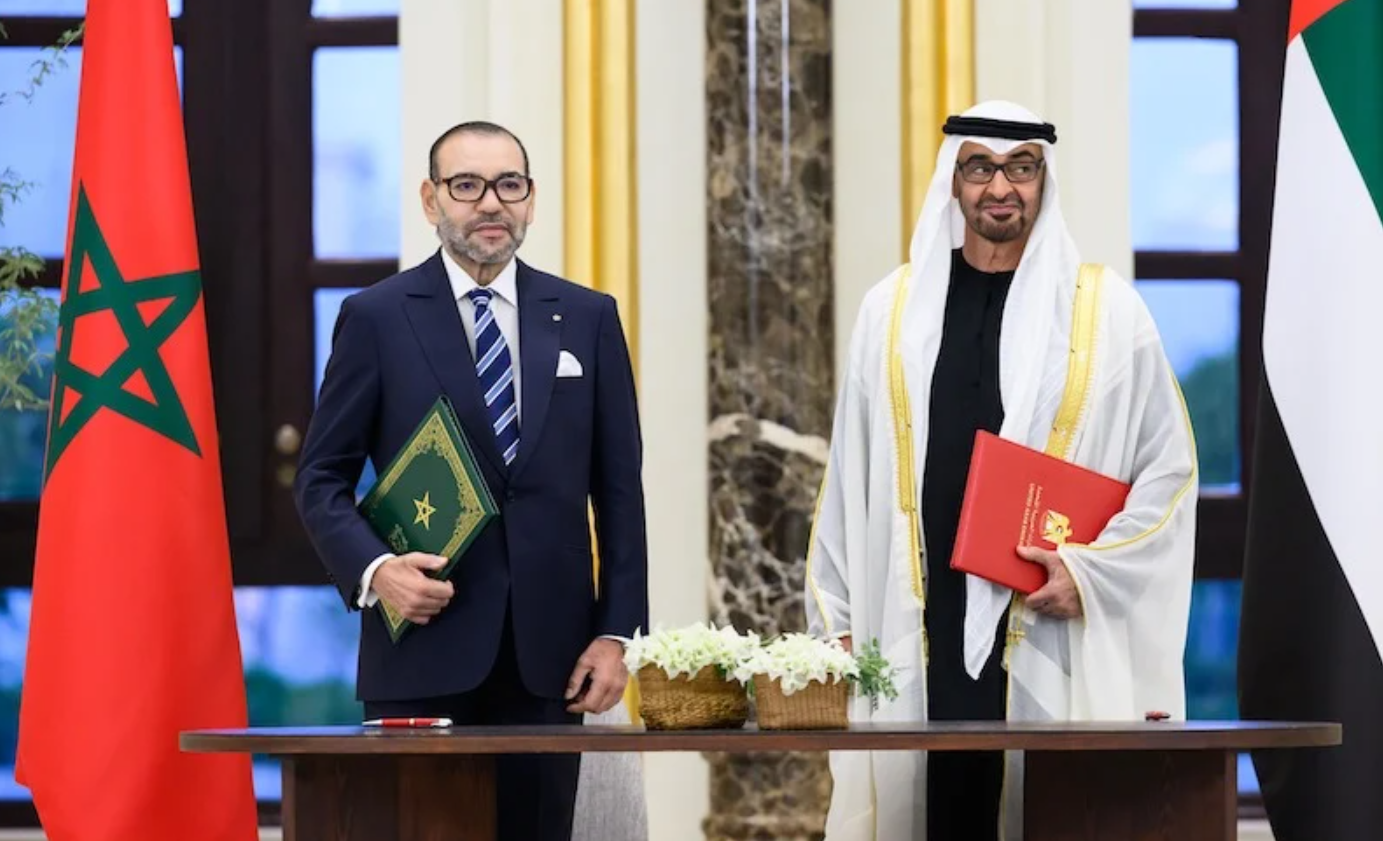 الشراكة مع المغرب تشعل توتر العلاقات الجزائرية الإماراتية