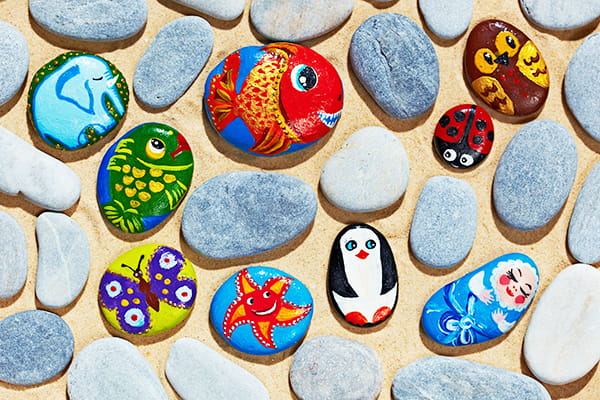 أفكار تجارية لبيع صخور الشاطئ مستلهمة من نجاح Pet Rock