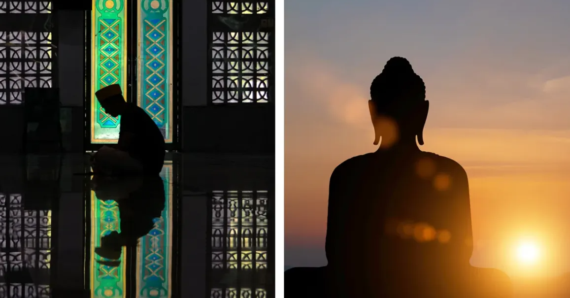 تجربة مسلم بوذي جمع بين الإسلام والفلسفة البوذية