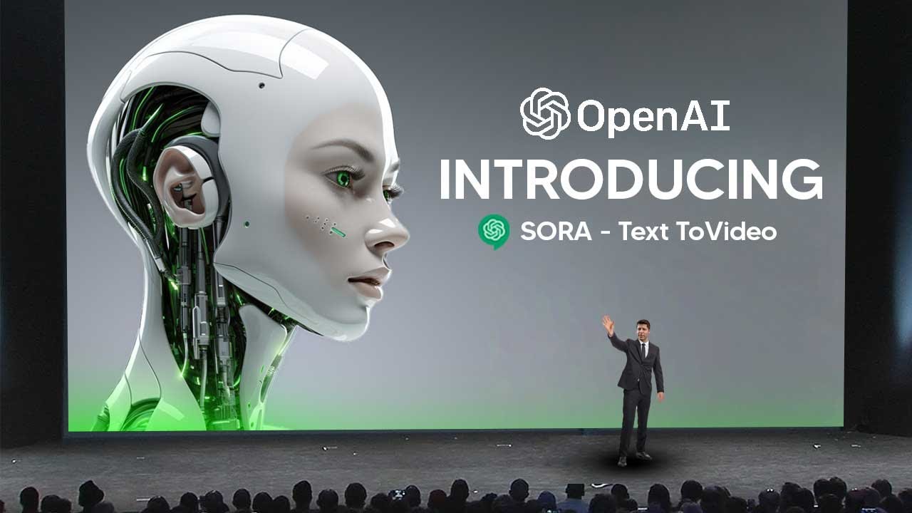 استخدامات أداة سورا Sora OpenAI لإنشاء مقاطع الفيديو بالذكاء الإصطناعي