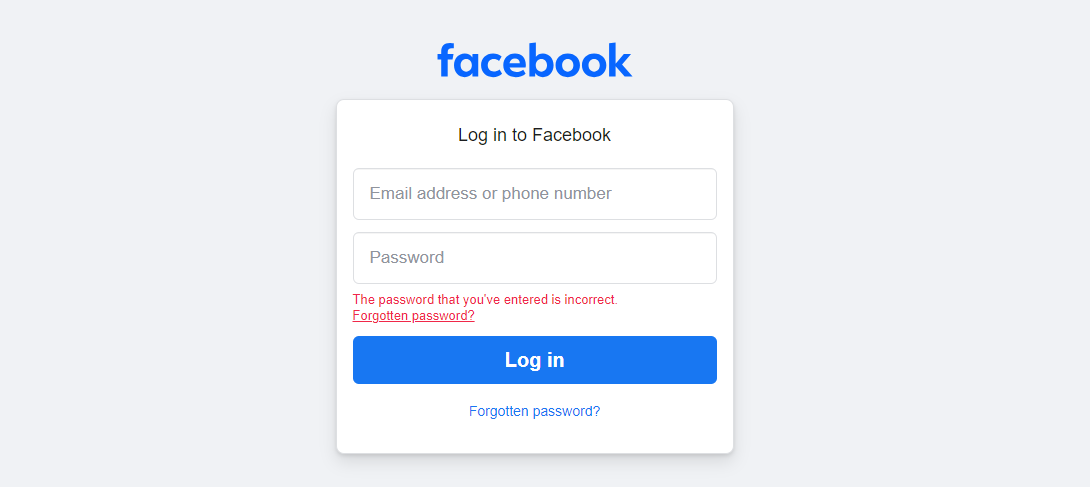 حل مشكلة عطل في فيسبوك وانستقرام وتسجيل الخروج المفاجئ