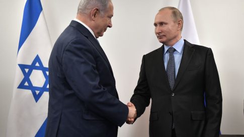 روسيا تؤيد الضربات الإسرائيلية على سوريا لطرد ايران