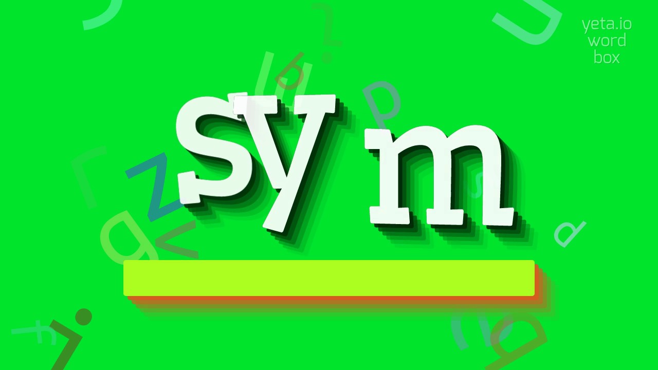 معنى سيم في السوشيال ميديا وماذا تعني SYM في سناب شات