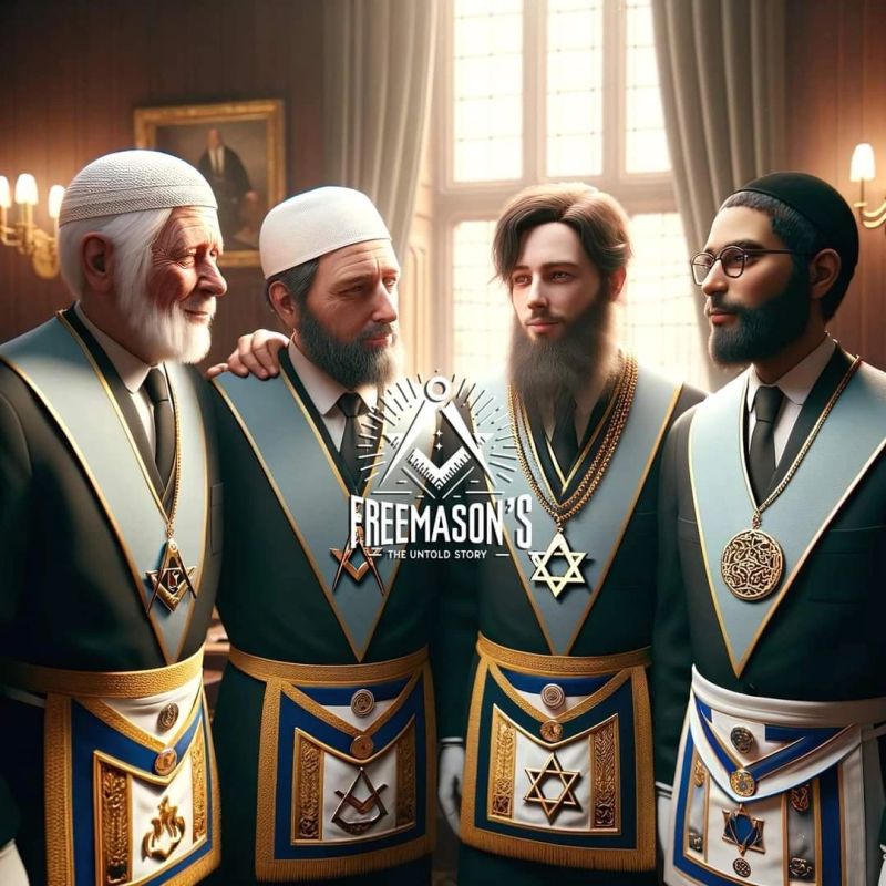 الإلحاد ممنوع في الماسونية والملحد غير مرحب به
