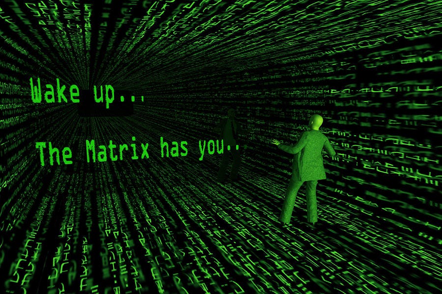 حقيقة نظرية الماتريكس الفرنسية الأمريكية في أفلام The Matrix