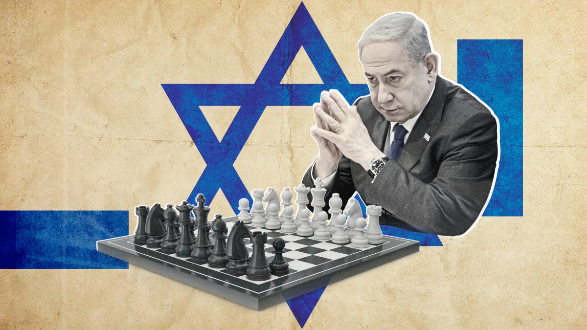 هجوم ايران على إسرائيل في صالح العبقري بنيامين نتنياهو