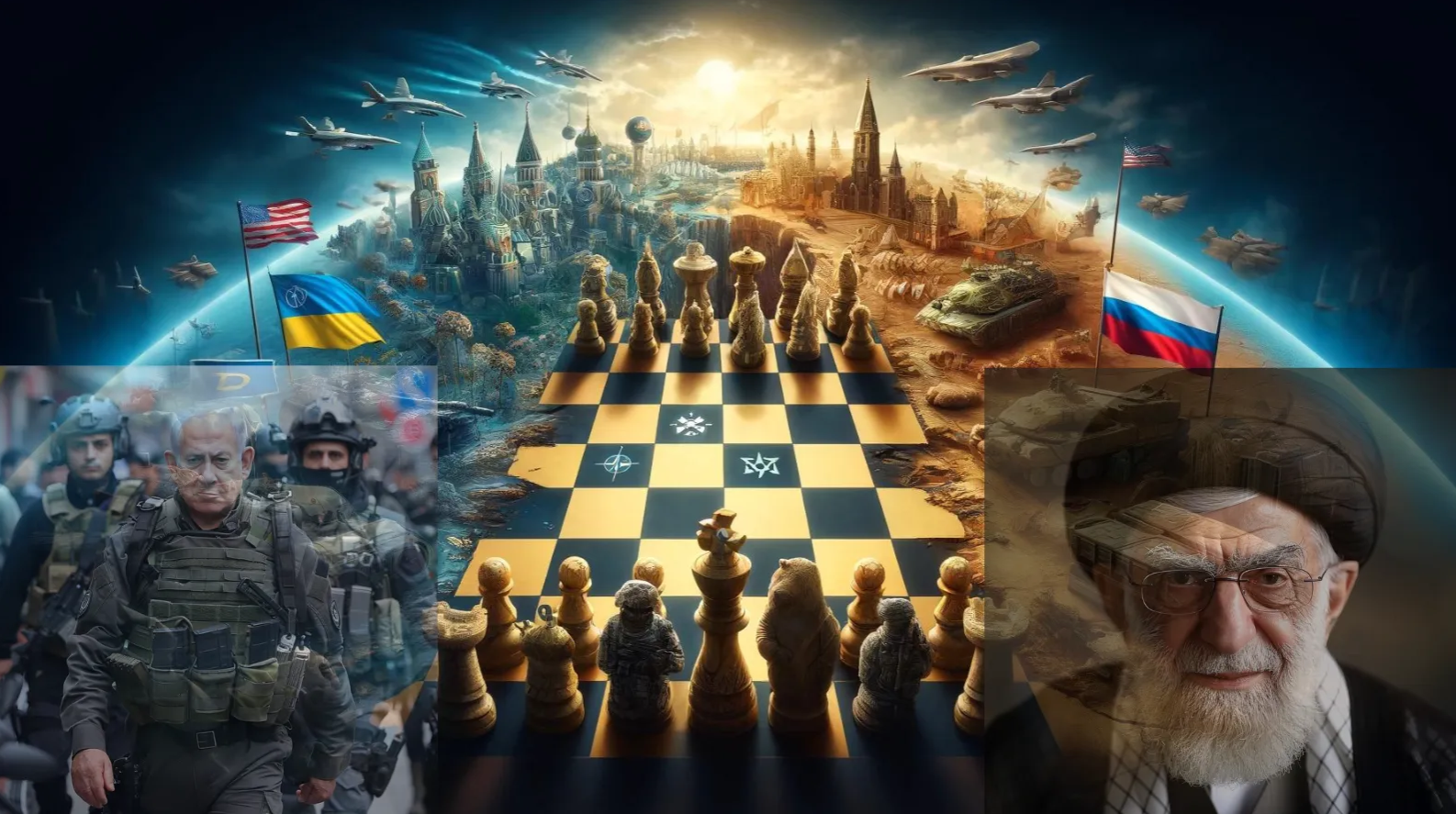 هل تندلع الحرب العالمية الثالثة بسبب هجوم ايران على إسرائيل؟