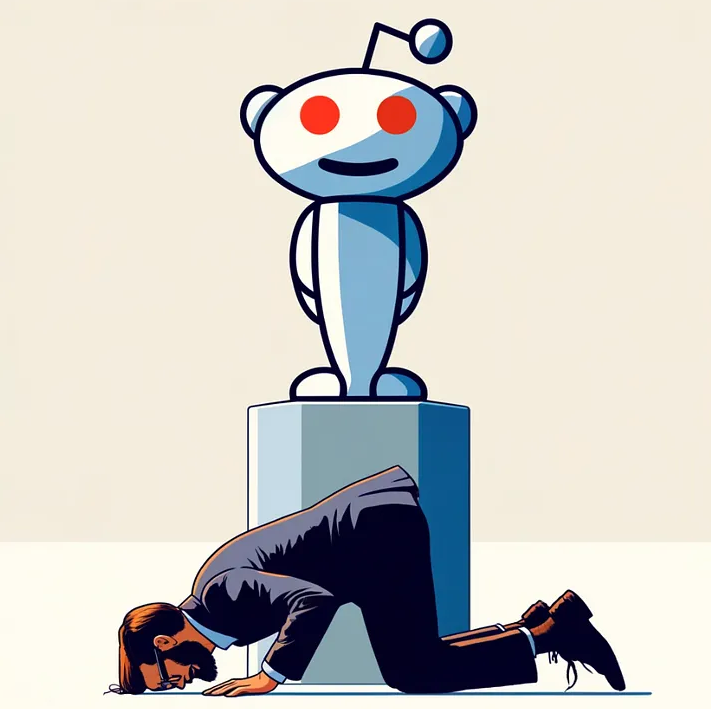 لماذا تتسابق شركات الذكاء الإصطناعي مثل جوجل نحو ريديت؟