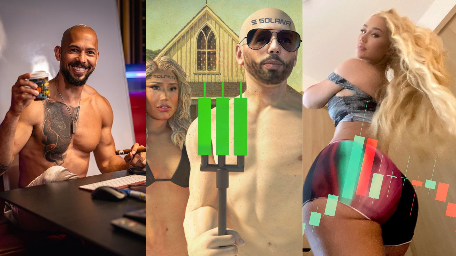مقارنة: الأم ايجي ازاليا MOTHER Iggy والأب أندرو تيت Daddy Tate