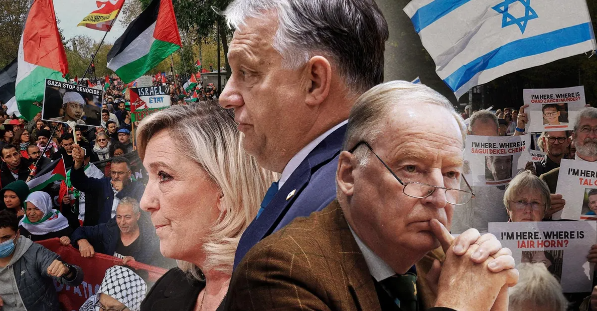 اليمين المتطرف يريد إسرائيل قوية كي يطرد اليهود إليها